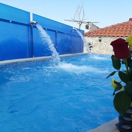 Hotel Flesvos Pefkochori Esterno foto